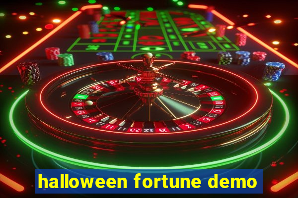 halloween fortune demo